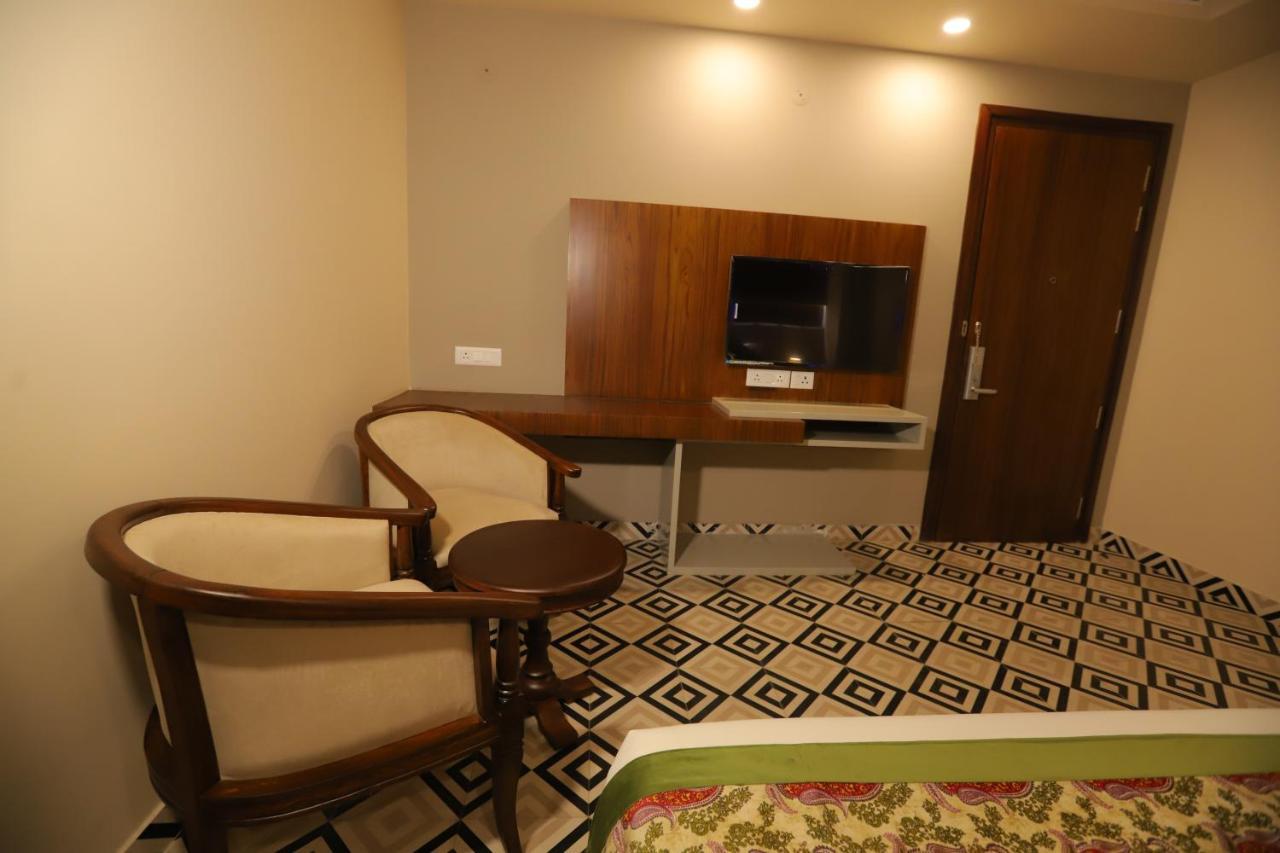 Ip Royal Hotel - New Delhi Eksteriør billede