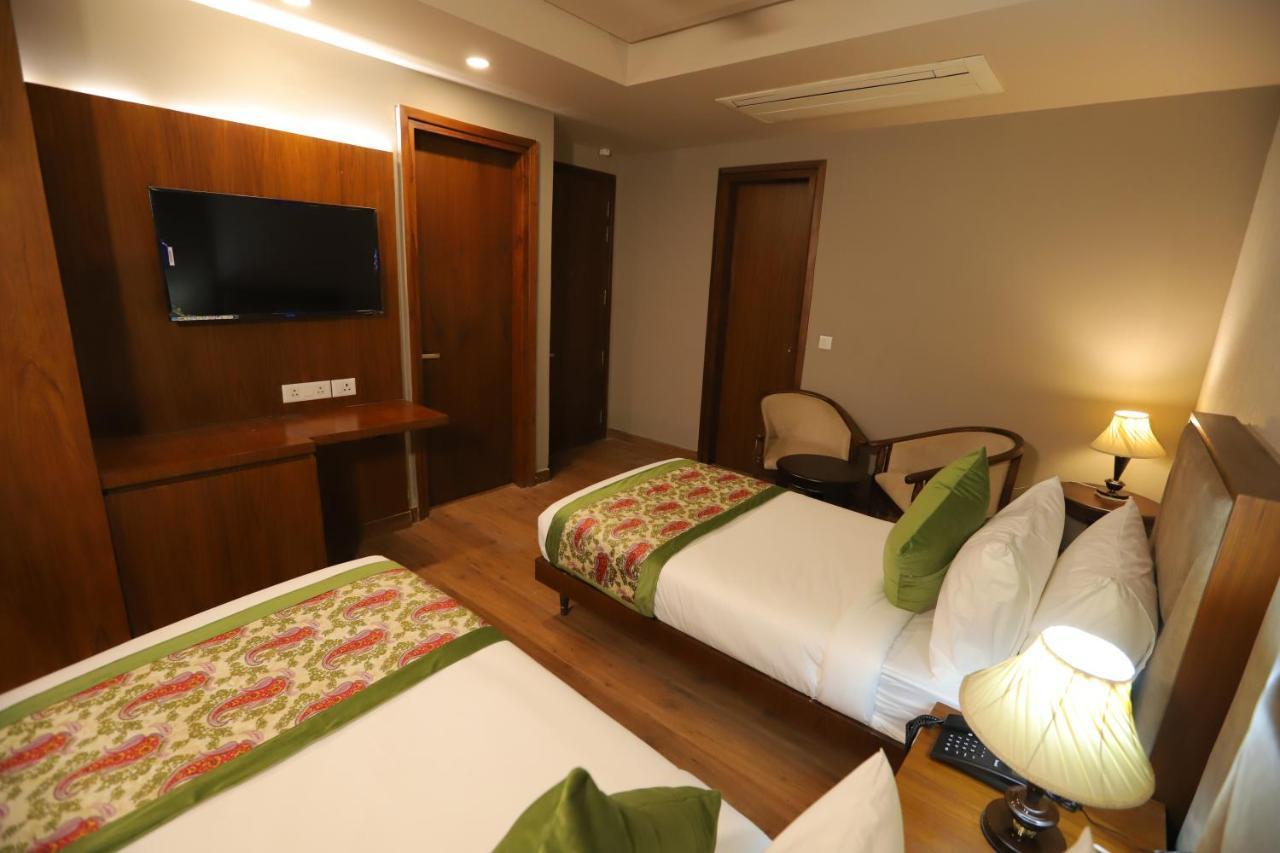 Ip Royal Hotel - New Delhi Eksteriør billede